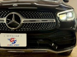 MERCEDES BENZ GLC-CLASS GLC220D 4MATIC COUPE AMG LINE 2020 full