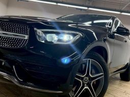 MERCEDES BENZ GLC-CLASS GLC220D 4MATIC COUPE AMG LINE 2020 full