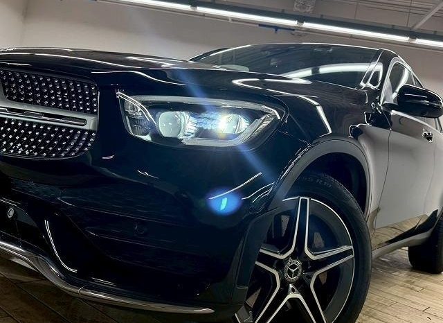 MERCEDES BENZ GLC-CLASS GLC220D 4MATIC COUPE AMG LINE 2020 full