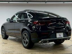 MERCEDES BENZ GLC-CLASS GLC220D 4MATIC COUPE AMG LINE 2020 full