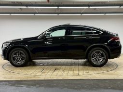 MERCEDES BENZ GLC-CLASS GLC220D 4MATIC COUPE AMG LINE 2020 full