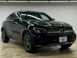 MERCEDES BENZ GLC-CLASS GLC220D 4MATIC COUPE AMG LINE 2020 full