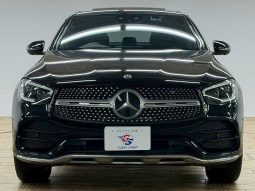 MERCEDES BENZ GLC-CLASS GLC220D 4MATIC COUPE AMG LINE 2020 full