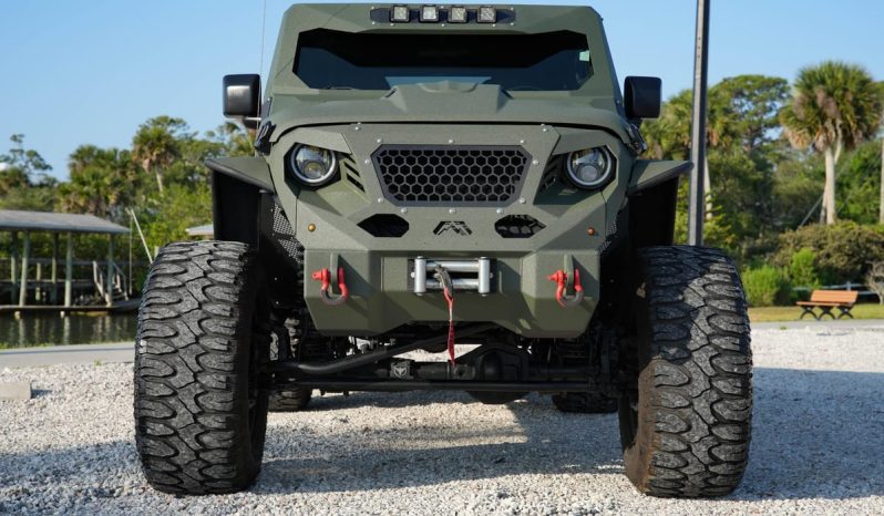 Jeep Wrangler Unlimited Sahara 6×6 Conversion 2019 full