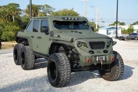 Jeep Wrangler Unlimited Sahara 6×6 Conversion 2019
