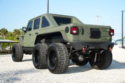Jeep Wrangler Unlimited Sahara 6×6 Conversion 2019 full