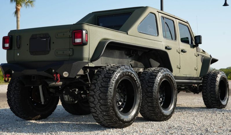 Jeep Wrangler Unlimited Sahara 6×6 Conversion 2019 full