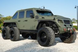 Jeep Wrangler Unlimited Sahara 6×6 Conversion 2019 full