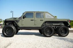 Jeep Wrangler Unlimited Sahara 6×6 Conversion 2019 full
