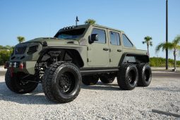 Jeep Wrangler Unlimited Sahara 6×6 Conversion 2019 full