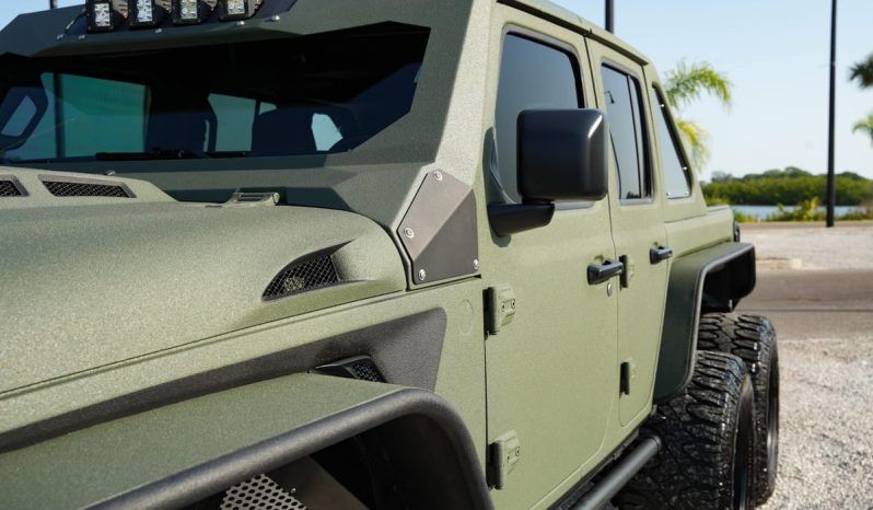 Jeep Wrangler Unlimited Sahara 6×6 Conversion 2019 full
