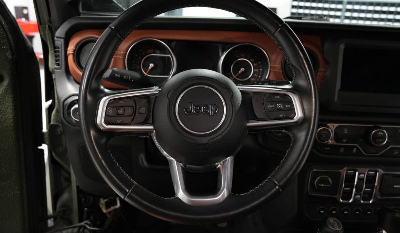 Jeep Wrangler Unlimited Sahara 6×6 Conversion 2019 full