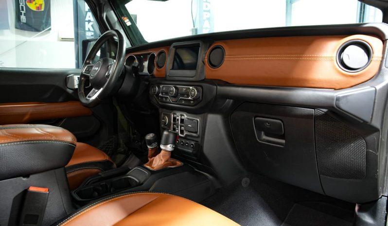 Jeep Wrangler Unlimited Sahara 6×6 Conversion 2019 full