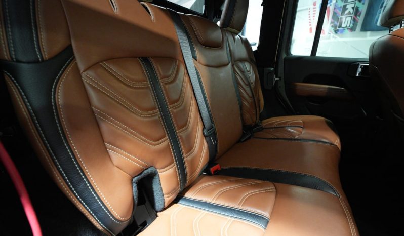 Jeep Wrangler Unlimited Sahara 6×6 Conversion 2019 full