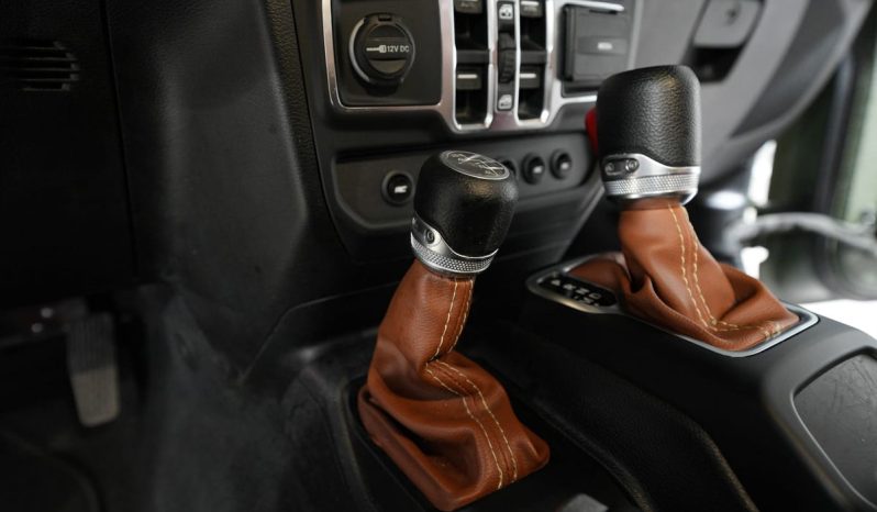 Jeep Wrangler Unlimited Sahara 6×6 Conversion 2019 full