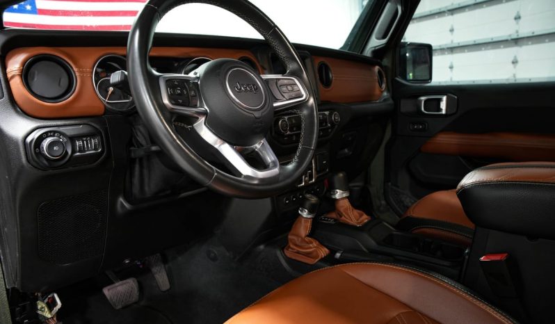 Jeep Wrangler Unlimited Sahara 6×6 Conversion 2019 full