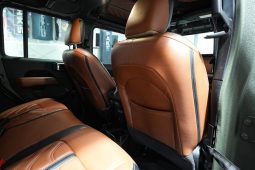 Jeep Wrangler Unlimited Sahara 6×6 Conversion 2019 full
