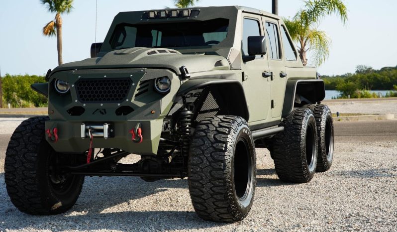 Jeep Wrangler Unlimited Sahara 6×6 Conversion 2019 full