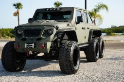 Jeep Wrangler Unlimited Sahara 6×6 Conversion 2019 full