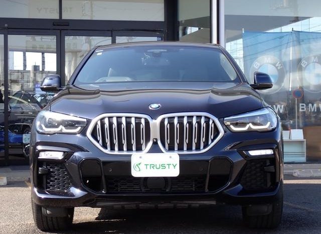 BMW X6 X DRIVE 35D M SPORT 2021 full