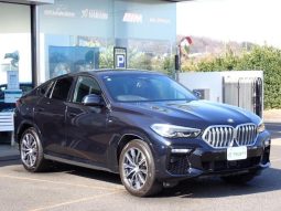BMW X6 X DRIVE 35D M SPORT 2021 full