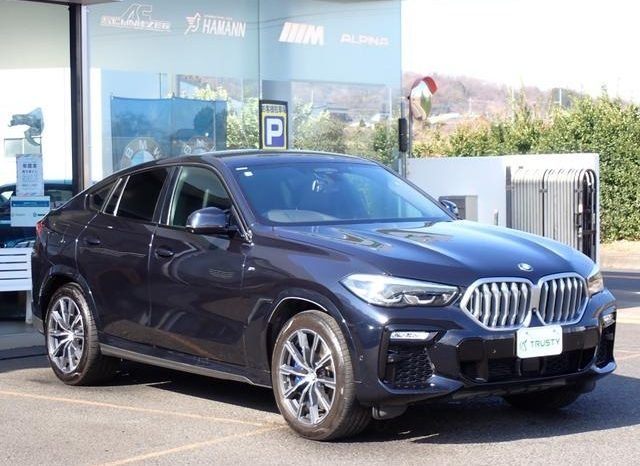 BMW X6 X DRIVE 35D M SPORT 2021 full