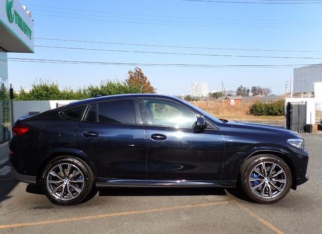 BMW X6 X DRIVE 35D M SPORT 2021 full