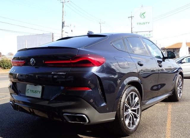 BMW X6 X DRIVE 35D M SPORT 2021 full