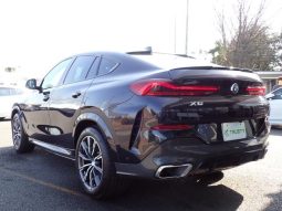 BMW X6 X DRIVE 35D M SPORT 2021 full