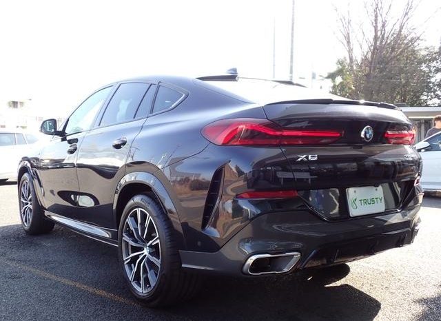BMW X6 X DRIVE 35D M SPORT 2021 full