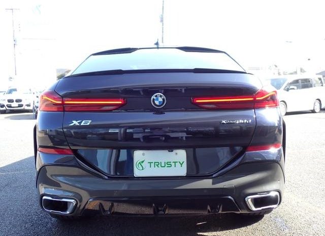 BMW X6 X DRIVE 35D M SPORT 2021 full