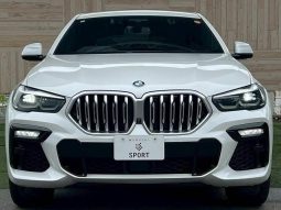 BMW X6 X DRIVE 35D M SPORT 2021 full