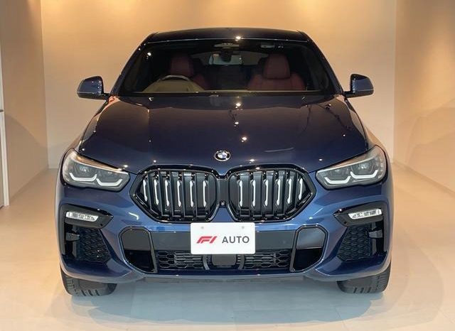 BMW X6 X DRIVE 35D M SPORT 2021 full