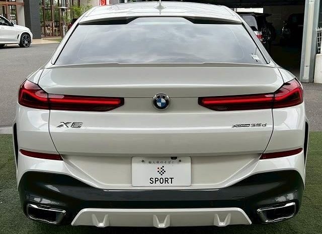 BMW X6 X DRIVE 35D M SPORT 2021 full