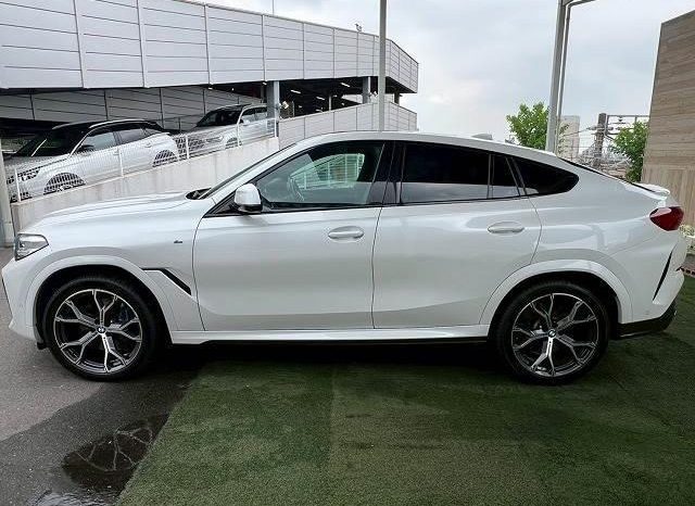 BMW X6 X DRIVE 35D M SPORT 2021 full