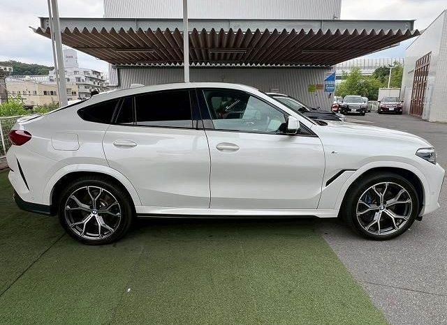 BMW X6 X DRIVE 35D M SPORT 2021 full
