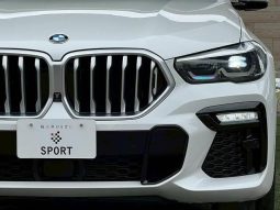 BMW X6 X DRIVE 35D M SPORT 2021 full
