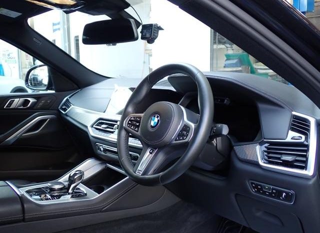 BMW X6 X DRIVE 35D M SPORT 2021 full