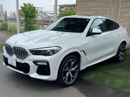 BMW X6 X DRIVE 35D M SPORT 2021
