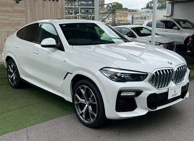 BMW X6 X DRIVE 35D M SPORT 2021 full
