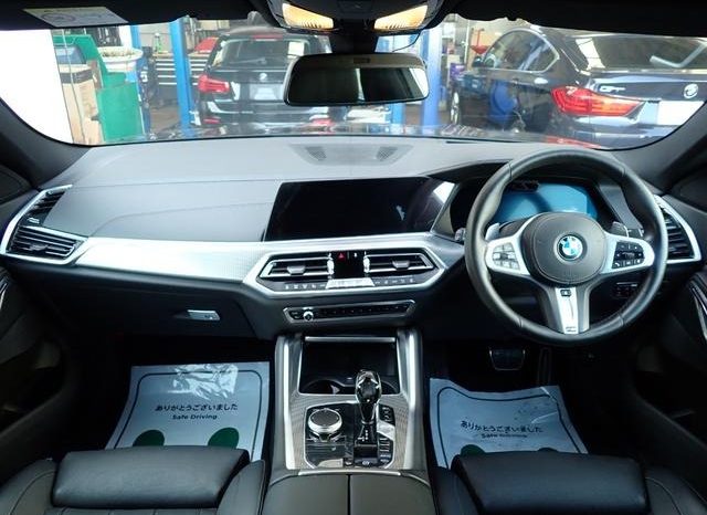 BMW X6 X DRIVE 35D M SPORT 2021 full