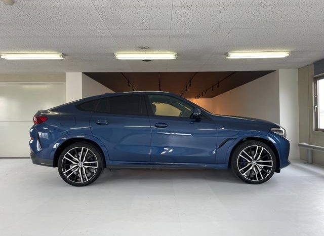 BMW X6 X DRIVE 35D M SPORT 2021 full