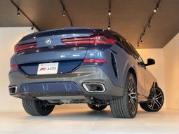 BMW X6 X DRIVE 35D M SPORT 2021 full