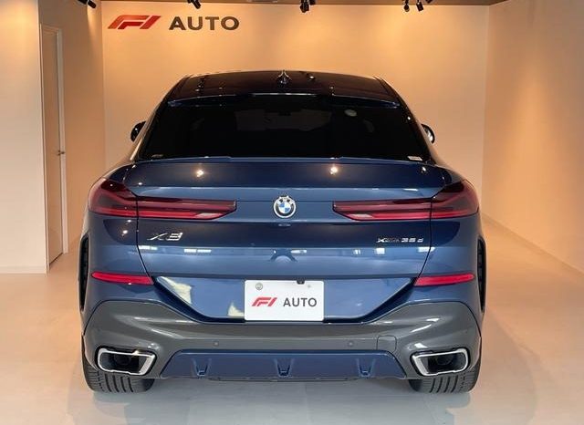 BMW X6 X DRIVE 35D M SPORT 2021 full