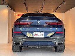 BMW X6 X DRIVE 35D M SPORT 2021 full
