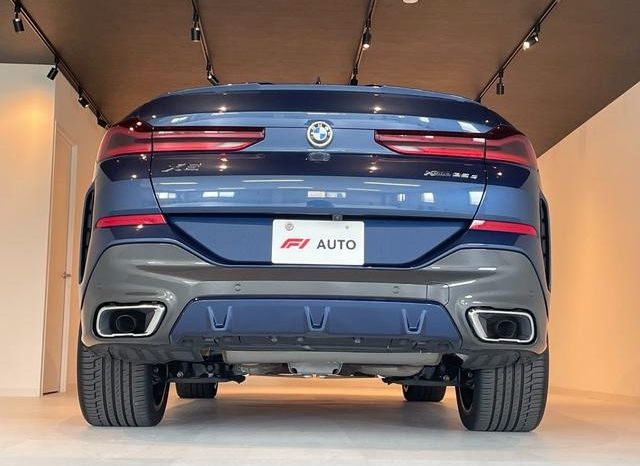 BMW X6 X DRIVE 35D M SPORT 2021 full
