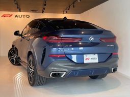 BMW X6 X DRIVE 35D M SPORT 2021 full