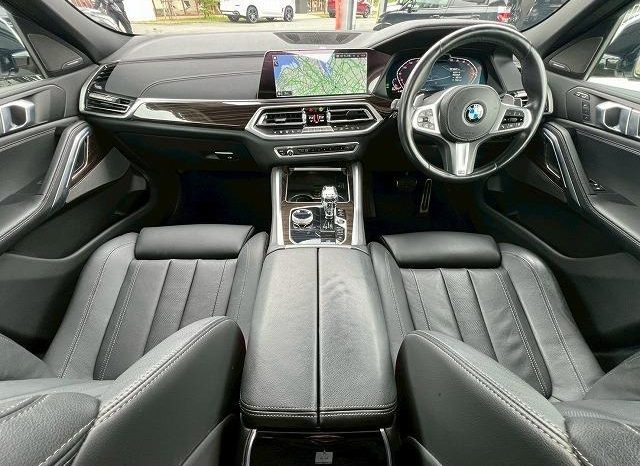 BMW X6 X DRIVE 35D M SPORT 2021 full