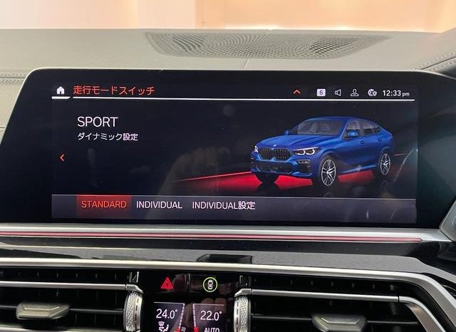 BMW X6 X DRIVE 35D M SPORT 2021 full