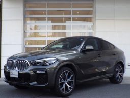 BMW X6 X DRIVE 35D M SPORT 2021